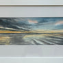 Original Painting Bigbury Bay Sunset Devon