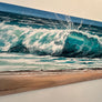 Original Acrylic Painting Breaking Through