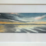 Sunset on Wet Sand Original Painting Bigbury Bay Devon