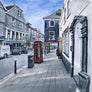 SOLD Original Painting Totnes High Street Devon