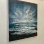 Original Painting Wild and Free Bigbury Bay Devon