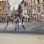 SOLD Trafalgar Square and Big Ben London
