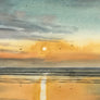 SOLD Reflections On Wet Sand