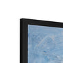 Light on Waves Budget Framed Poster