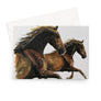 Wild and Free Greeting Card