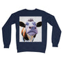 Daisy Crew Neck Sweatshirt