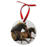 Wild and Free Wood Ornament
