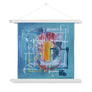 Into the Light Fine Art Print with Hanger