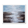 Light on Waves Budget Framed Poster