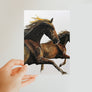 Wild and Free Classic Postcard