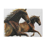 Wild and Free Glass Chopping Board