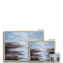 Light on Waves Budget Framed Poster