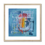 Into the Light Framed & Mounted Print