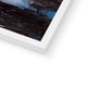 Light on Waves Budget Framed Poster