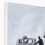 Taxi to Harrods Canvas