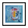 Into the Light Framed & Mounted Print