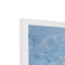 Light on Waves Budget Framed Poster