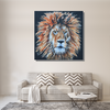 Lion Power Canvas