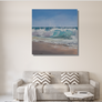 Canvas Print Waves of Inspiration