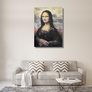 Canvas Print Mona Lisa