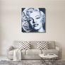 Canvas Print Marilyn