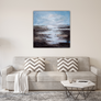 Canvas Print Light on Waves