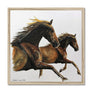 Wild and Free Framed Print
