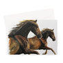 Wild and Free Greeting Card