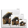 Wild and Free Framed Print