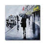 Taxi to Harrods Canvas