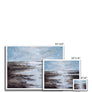 Light on Waves Budget Framed Poster