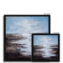 Light on Waves Budget Framed Poster