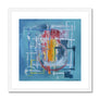 Into the Light Framed & Mounted Print
