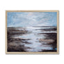 Light on Waves Budget Framed Poster