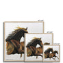 Wild and Free Framed Print