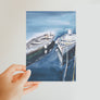 Stillness Classic Postcard