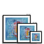 Into the Light Framed & Mounted Print