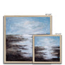 Light on Waves Budget Framed Poster