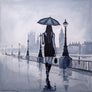 Canvas Print London Girl