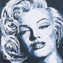 Canvas Print Marilyn