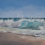 Canvas Print Waves of Inspiration