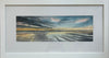 Original Painting Bigbury Bay Sunset Devon