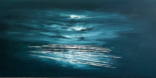 SOLD Light on Waves Original Acrylic