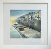 Dartmouth Bayards Cove Devon Original Painting