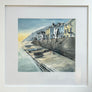 Dartmouth Bayards Cove Devon Original Painting