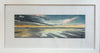 Sunset on Wet Sand Original Painting Bigbury Bay Devon