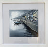 SOLD Original Painting Bayards Cove and Castle Dartmouth Devon