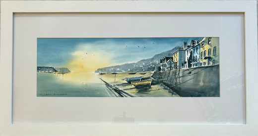 Original Painting Bayards Cove Dartmouth Mixed Media