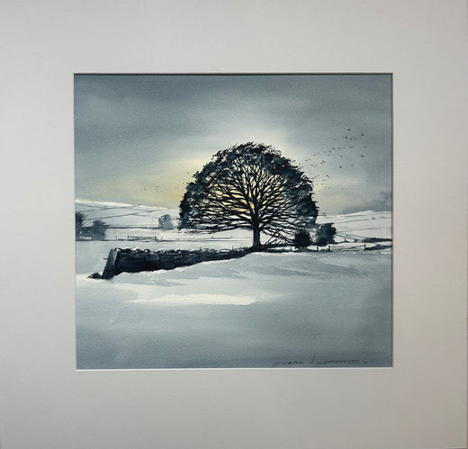 Original Painting Dartmoor Devon
