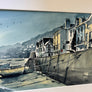 Original Painting Bayards Cove Dartmouth Mixed Media